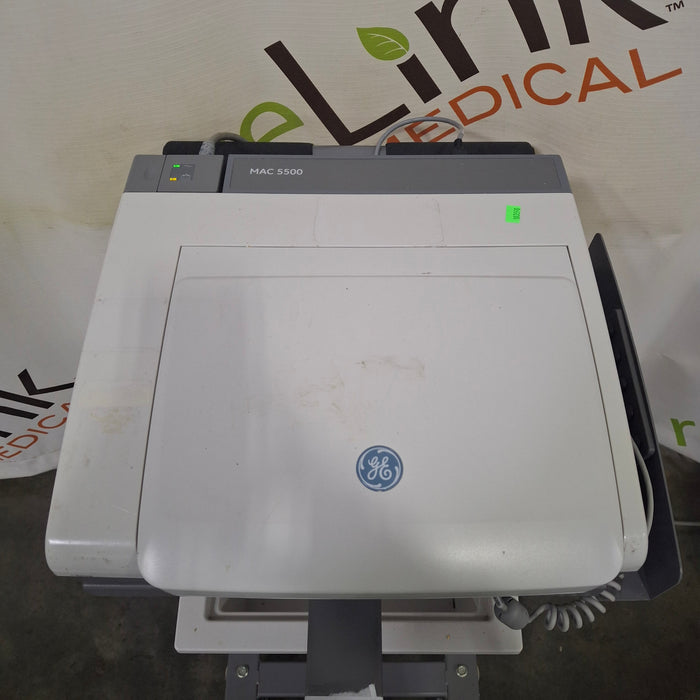GE Healthcare MAC 5500 ECG with CAM Module