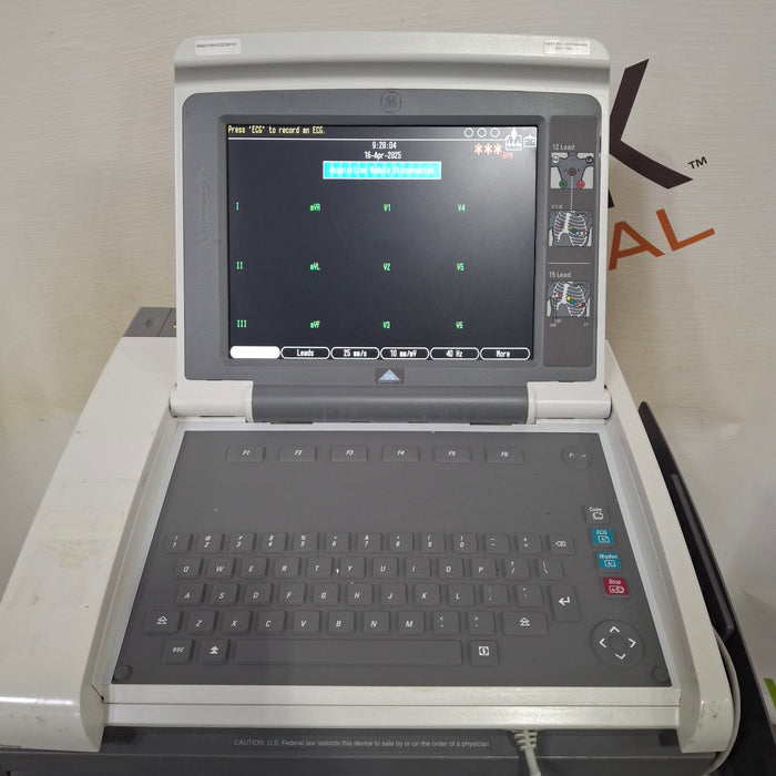 GE Healthcare MAC 5500 ECG with CAM Module