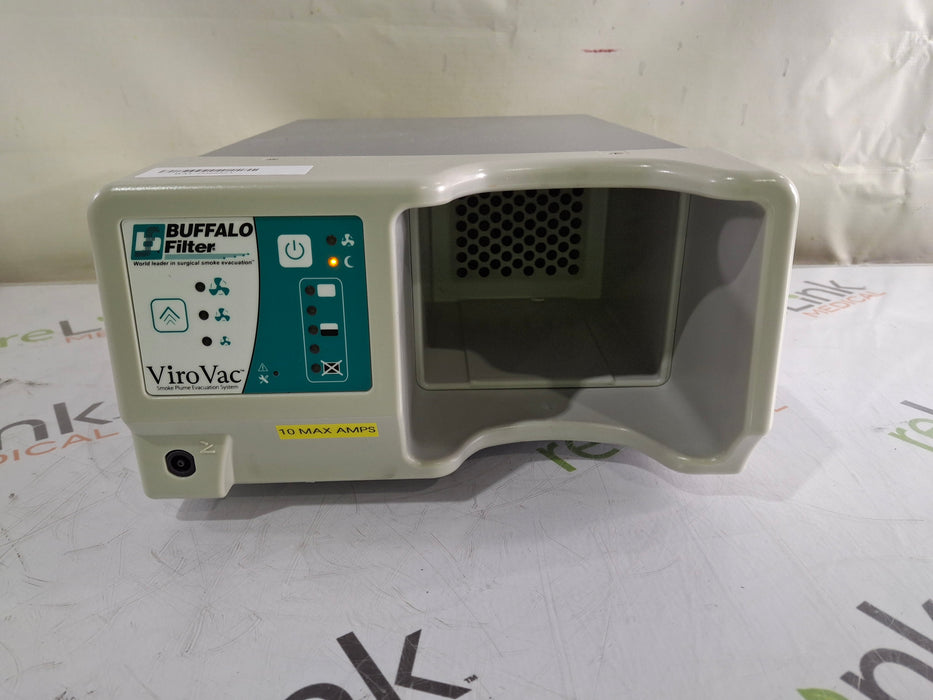 Buffalo Filter ViroVac Smoke Evacuation System