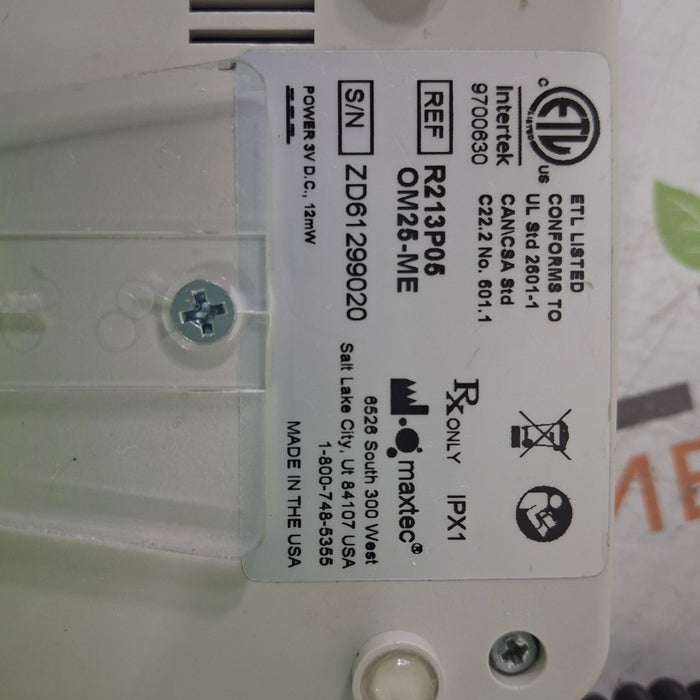 Maxtec, Inc. Maxtec, Inc. MaxO2ME Oxygen Monitor Patient Monitors reLink Medical