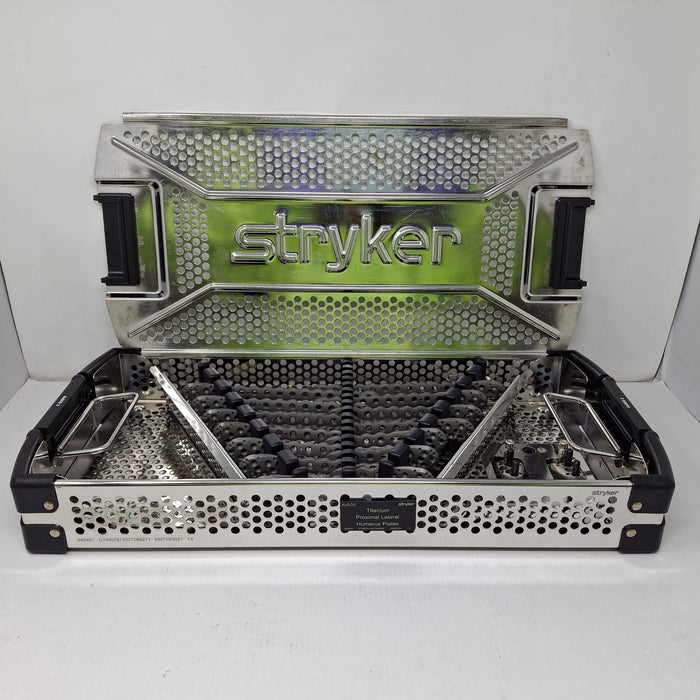 Stryker AxSOS 3 Titanium Proximal Lateral Humerus Plates Set