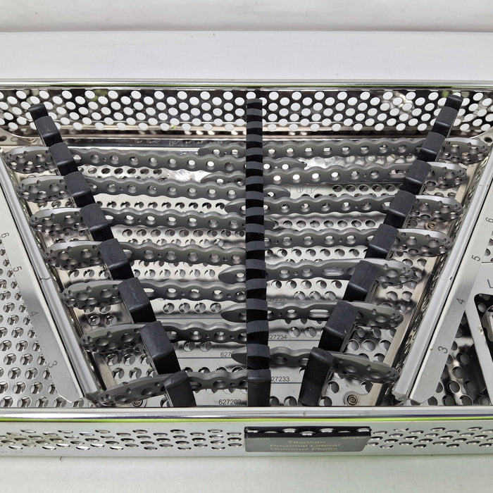 Stryker AxSOS 3 Titanium Proximal Lateral Humerus Plates Set