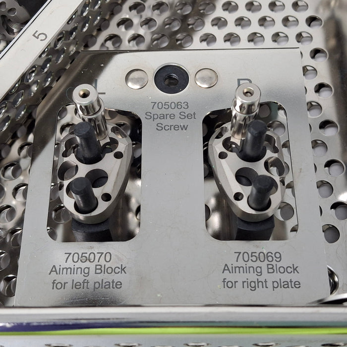 Stryker AxSOS 3 Titanium Proximal Lateral Humerus Plates Set