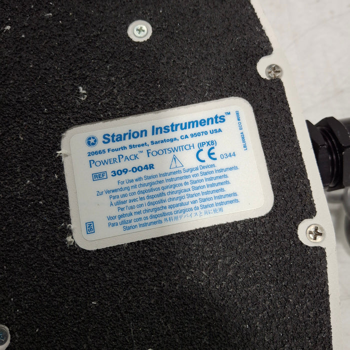 Starion Instruments Starion Instruments 309-004R PowerPack Footswitch Electrosurgical Units reLink Medical