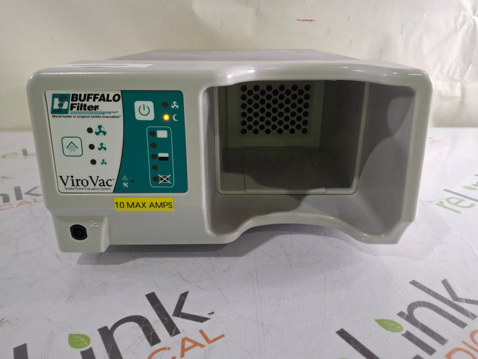 Buffalo Filter Buffalo Filter ViroVac Smoke Evacuation System Surgical Equipment reLink Medical