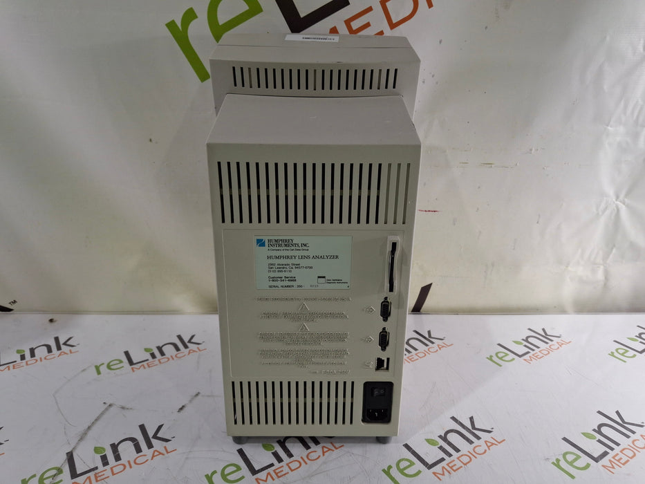 Carl Zeiss Humphrey Model 330 Lens Analyzer