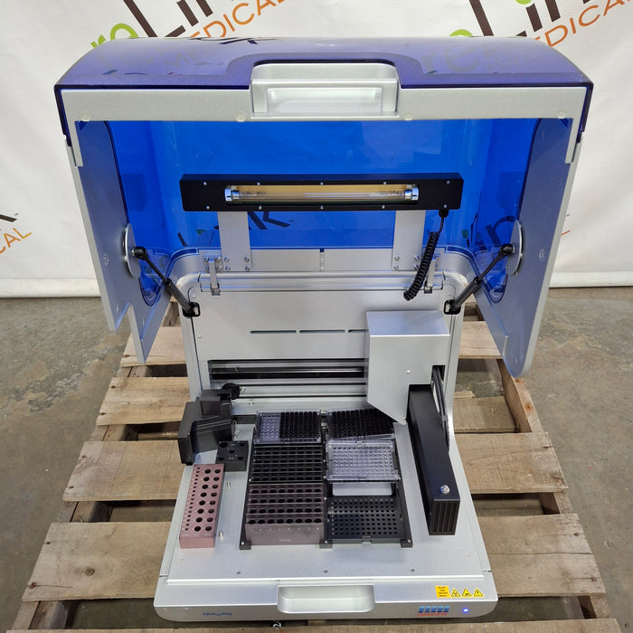 Qiagen Qiagen QIAgility System HEPA/UV PCR Research Lab reLink Medical