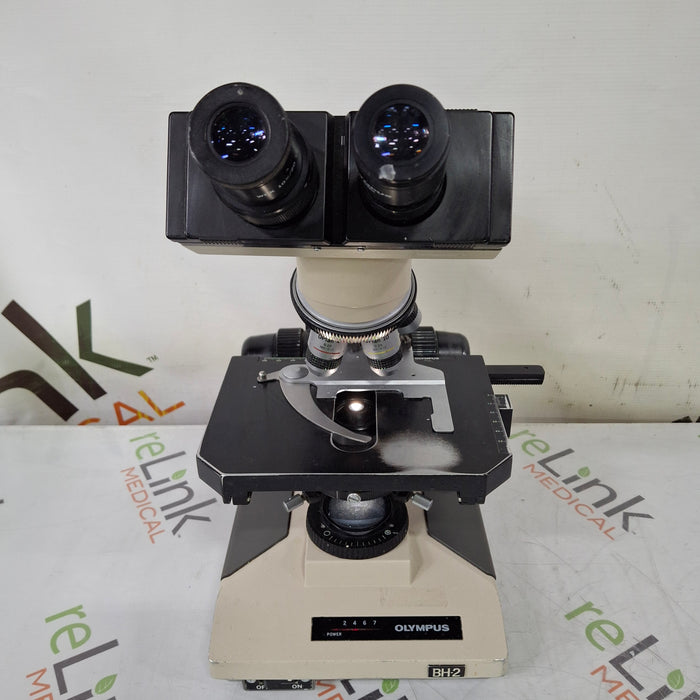 Olympus BH-2 Binocular Microscope