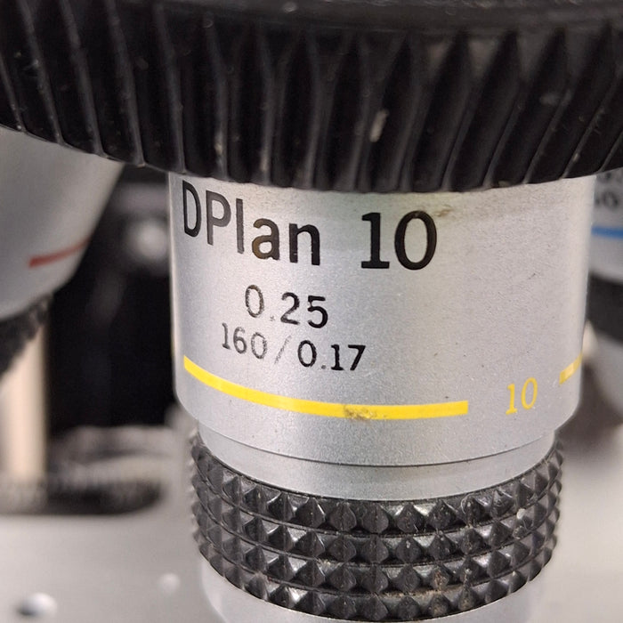 Olympus BH-2 Binocular Microscope