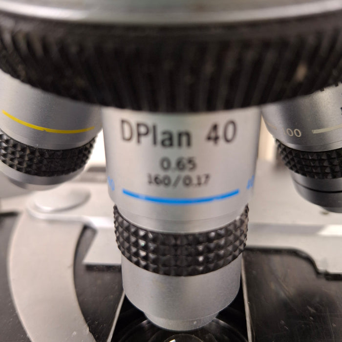 Olympus BH-2 Binocular Microscope