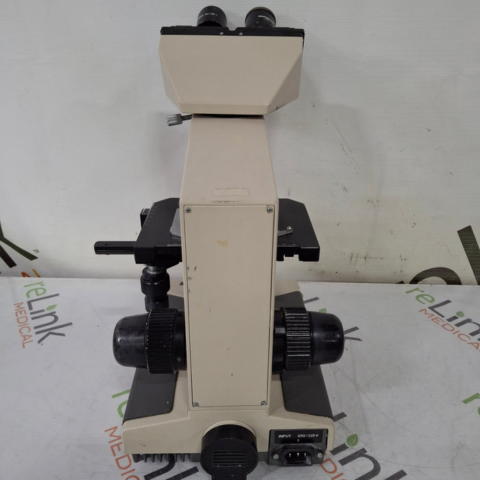 Olympus BH-2 Binocular Microscope