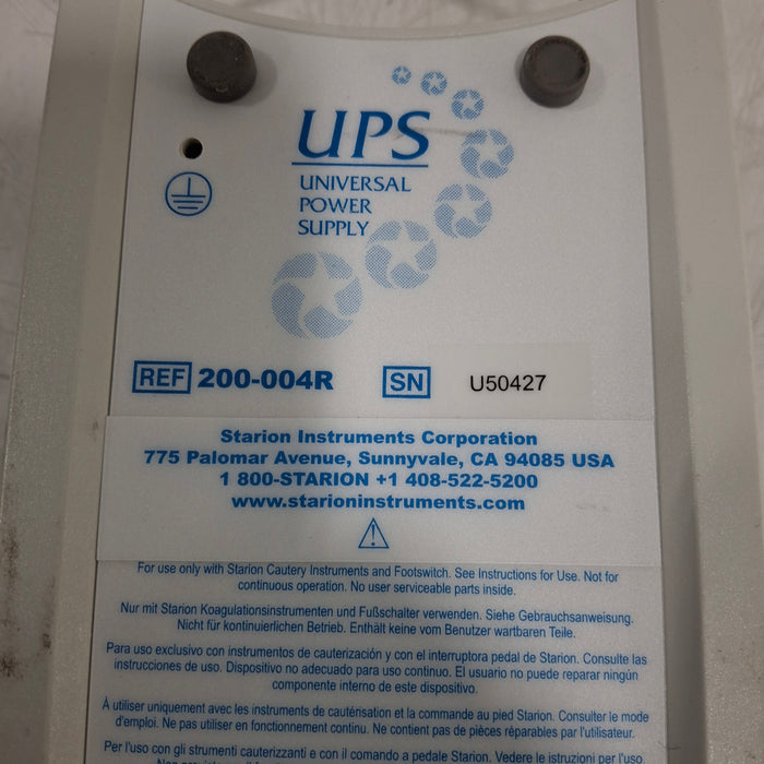 Starion Instruments Starion Instruments 200-004R Universal Power Supply Surgical Power Instruments reLink Medical