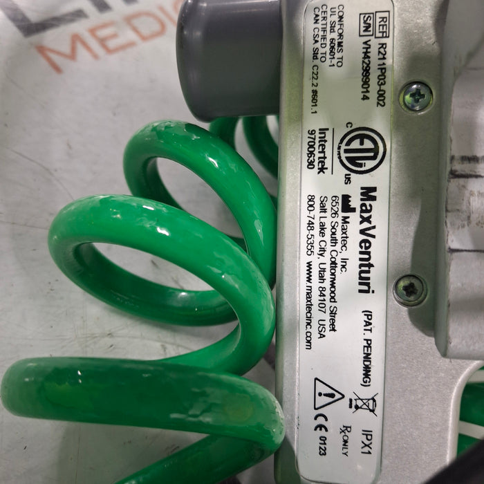 Maxtec, Inc. Maxtec, Inc. MaxVenturi Blender w/O2 Analyzer Respiratory reLink Medical