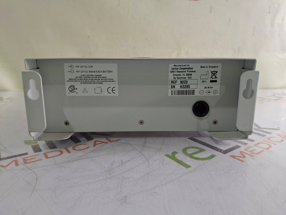 Invivo Research Inc Invivo Research Inc 9023 Patient Module Battery Charger Patient Monitors reLink Medical