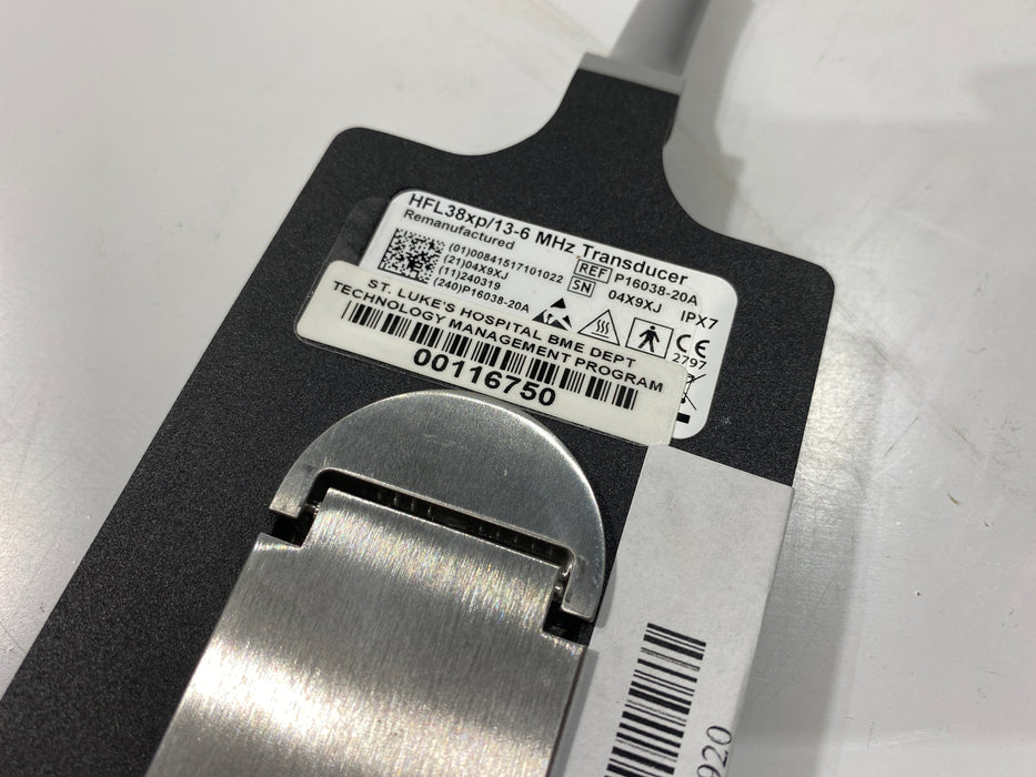 Sonosite Sonosite HFL38xp/13-6 MHz Transducer Ultrasound reLink Medical