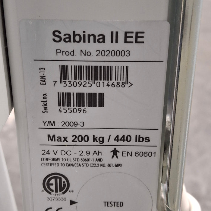 Hill-Rom Hill-Rom Sabina II Patient Lift Beds & Stretchers reLink Medical