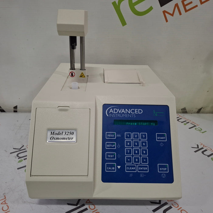 Advanced Instruments Advanced Instruments 3250 Osmometer Research Lab reLink Medical