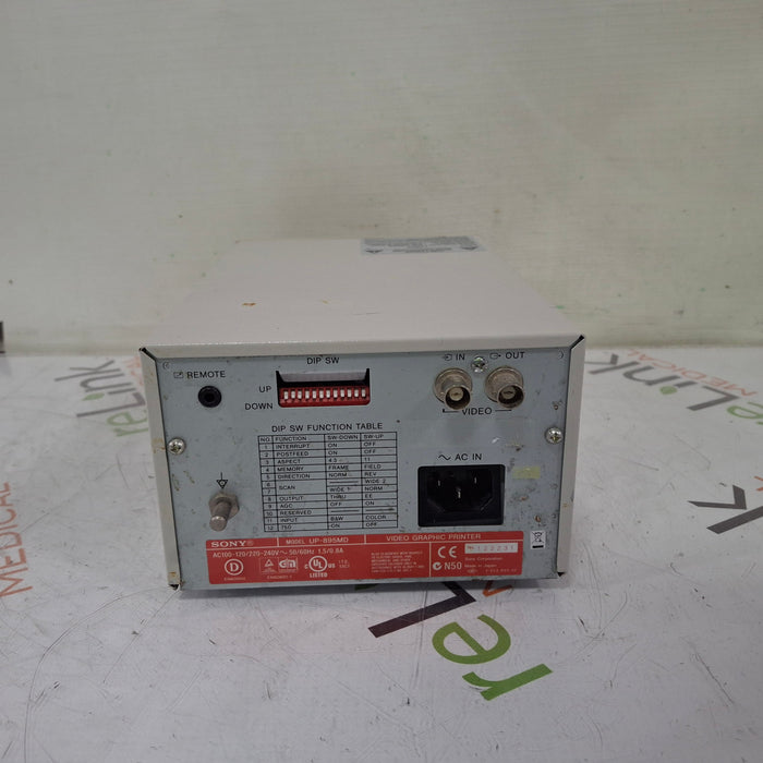 Sony Sony UP-895MD Imager / Printer Ultrasound reLink Medical