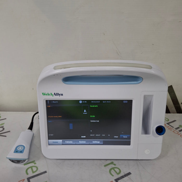 Welch Allyn Connex 6800 - Nellcor SpO2, SureTemp Vital Signs Monitor