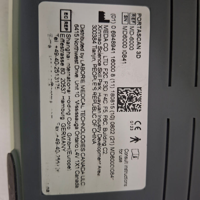 Laborie Laborie MD-6000 Portascan 3D Scanner Surgical Equipment reLink Medical