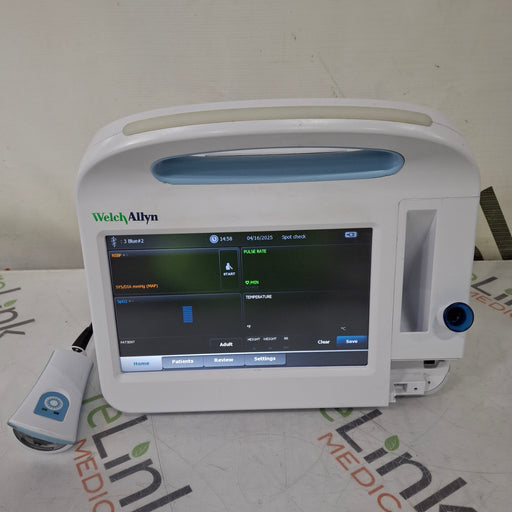 Welch Allyn Welch Allyn Connex 6800 - Nellcor SpO2, SureTemp Vital Signs Monitor Patient Monitors reLink Medical