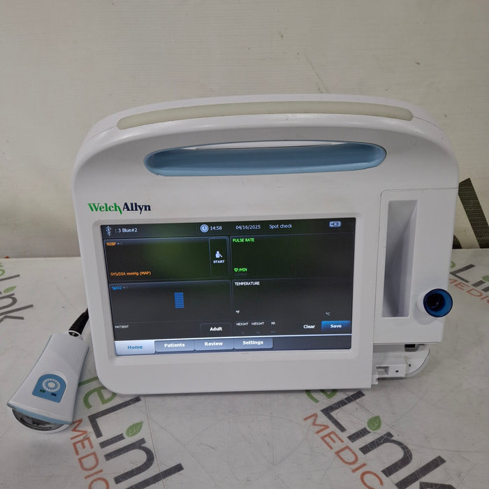 Welch Allyn Welch Allyn Connex 6800 - Nellcor SpO2, SureTemp Vital Signs Monitor Patient Monitors reLink Medical