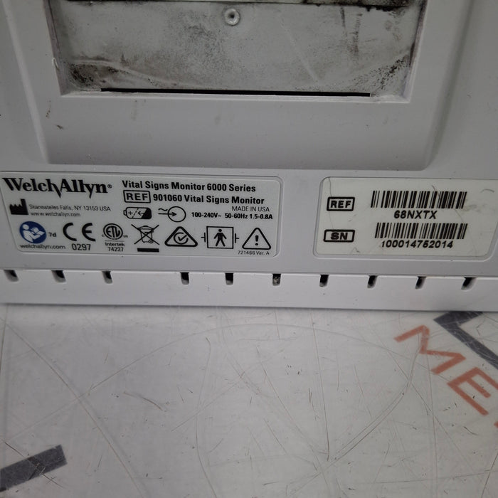 Welch Allyn Welch Allyn Connex 6800 - Nellcor SpO2, SureTemp Vital Signs Monitor Patient Monitors reLink Medical