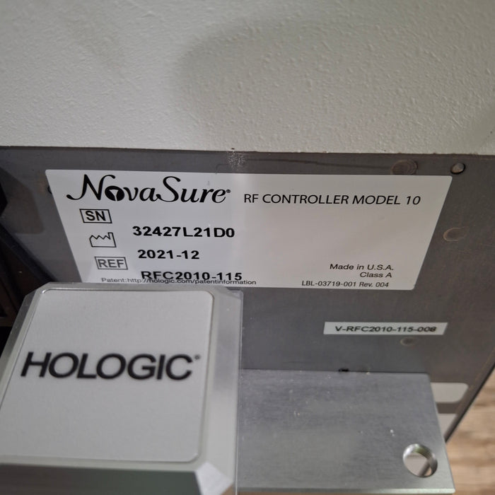 Hologic, Inc. Hologic, Inc. NovaSure RFC2010-115 RF Controller Electrosurgical Units reLink Medical