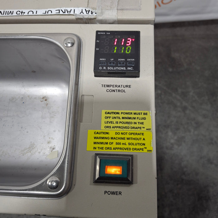 OR Solutions OR Solutions Hush Slush ORS-1075HS-D System Surgical Equipment reLink Medical