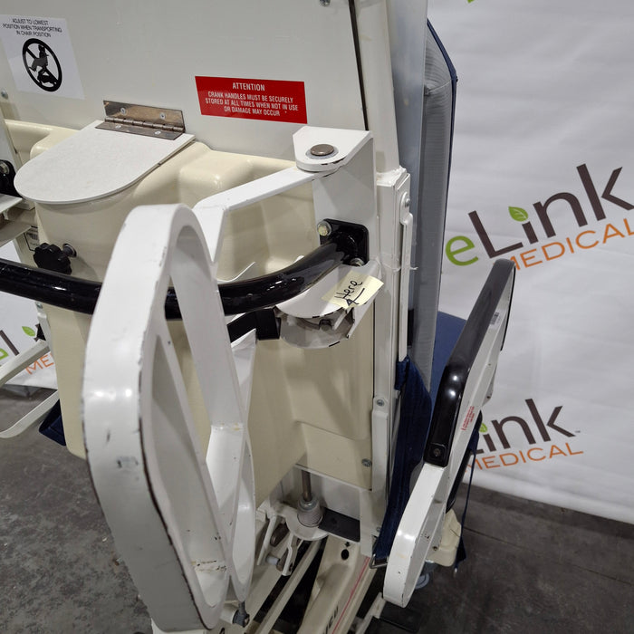 Wy'East Medical Corp Totalift II Patient Transfer Chair