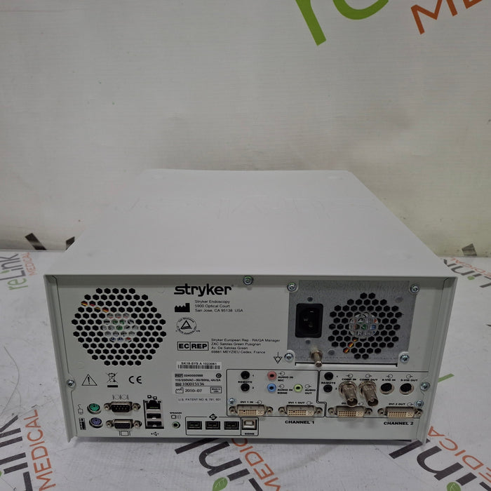 Stryker Stryker SDC HD 240-050-888 High Definition Capture System Rigid Endoscopy reLink Medical