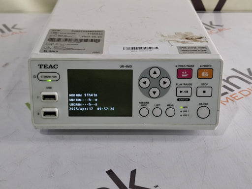 Teac Corp Teac Corp UR-4MD Surgical Video Recorder Computers Tablets & Networking reLink Medical