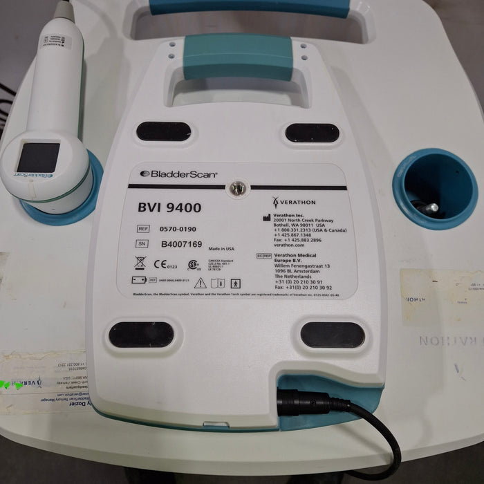 Verathon Medical, Inc BVI 9400 Bladderscan