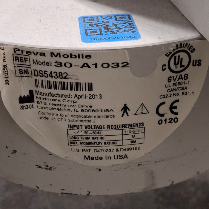 Midmark Midmark Preva Mobile Dental reLink Medical