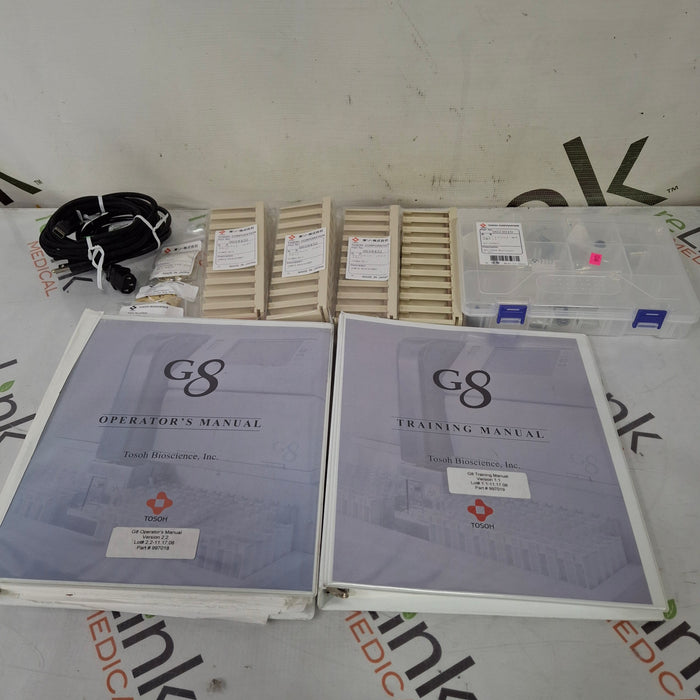 Tosoh Bioscience, Inc Tosoh Bioscience, Inc G8 Analyzer Clinical Lab reLink Medical