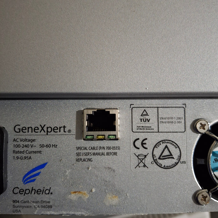 Cepheid Cepheid GeneXpert Molecular Diagnostic System Hub Research Lab reLink Medical