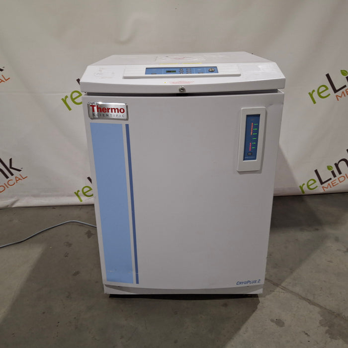 Thermo Scientific Thermo Scientific Cryoplus 7402 Nitrogen Storage System Research Lab reLink Medical