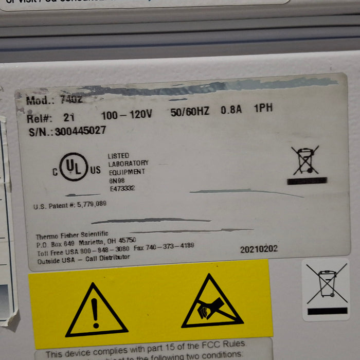 Thermo Scientific Thermo Scientific Cryoplus 7402 Nitrogen Storage System Research Lab reLink Medical