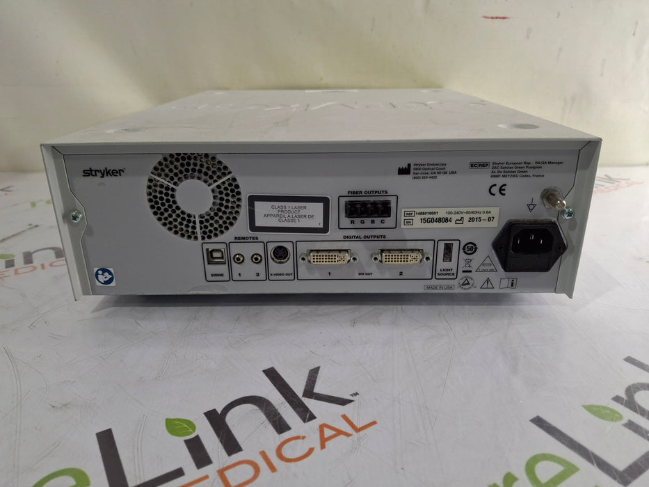 Stryker Stryker 1488HD Camera Control Unit Rigid Endoscopy reLink Medical