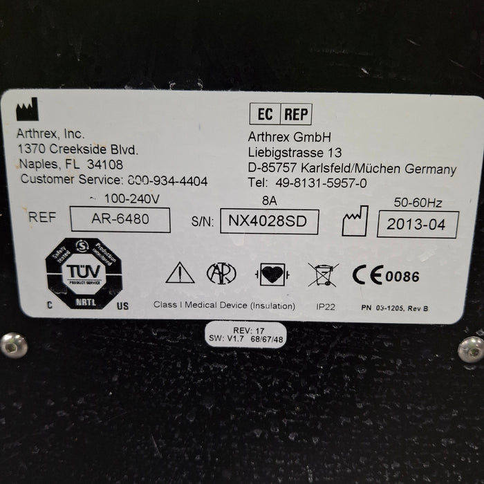 Arthrex Arthrex AR-6480 DualWave Arthroscopy Pump Rigid Endoscopy reLink Medical