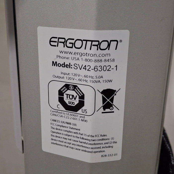 Ergotron SV42-6302-1 StyleView Notebook Cart