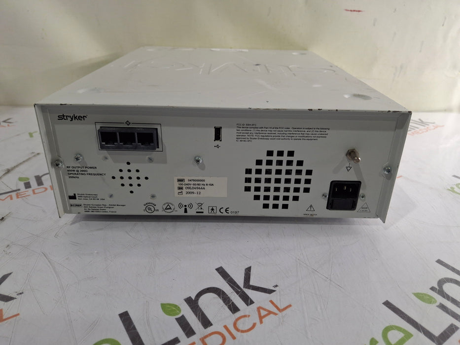 Stryker Stryker Crossfire Integrated Arthroscopy System Rigid Endoscopy reLink Medical