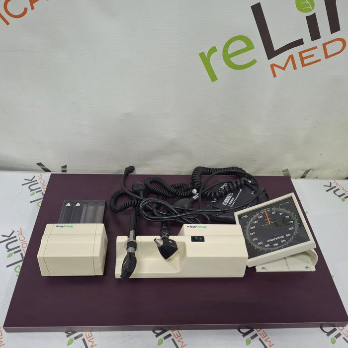 Welch Allyn 767 Diagnostic Wall Set