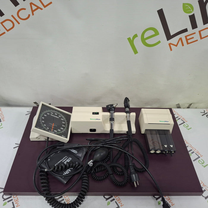 Welch Allyn 767 Diagnostic Wall Set