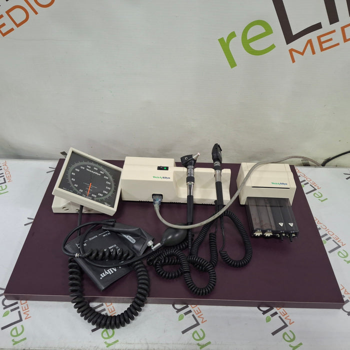 Welch Allyn 767 Diagnostic Wall Set