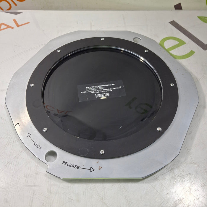 Siemens Siemens Gammasonics 570-010504 Resolution Quality Control Pattern Nuclear Medicine reLink Medical