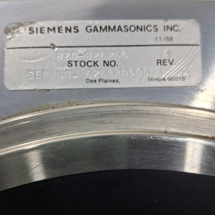 Siemens Siemens Gammasonics Bond Chuck Nuclear Medicine reLink Medical