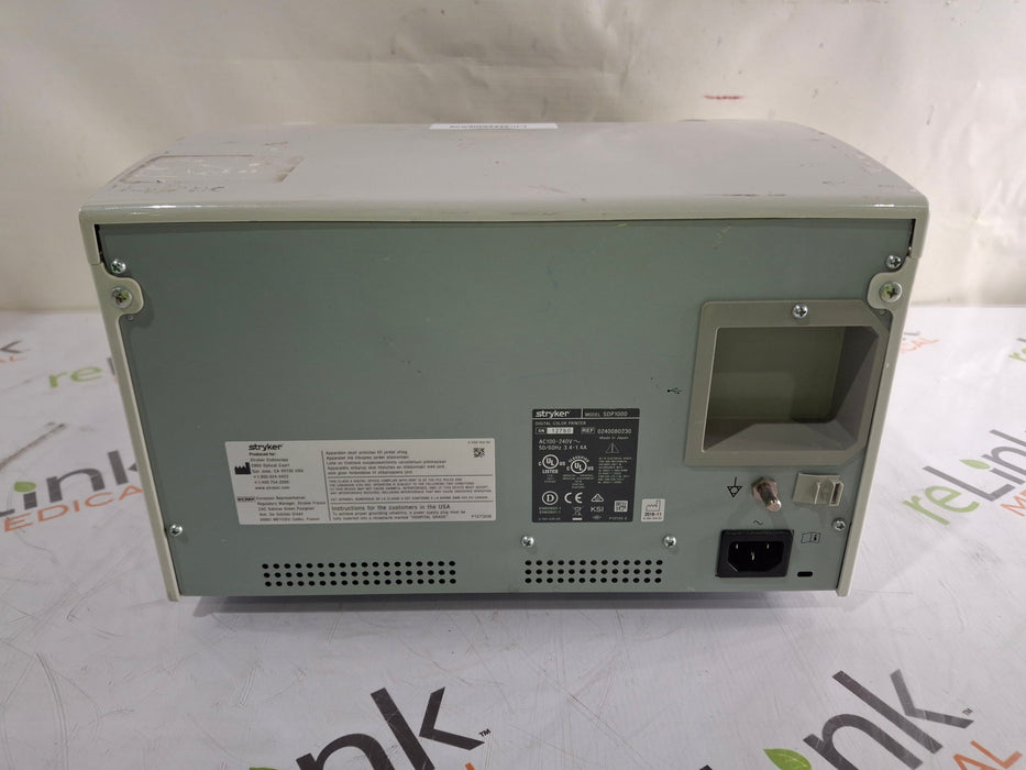 Stryker SDP1000 Digital Color Printer