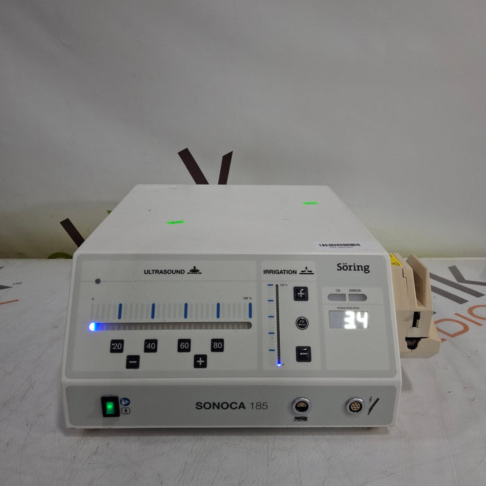 Soring, Inc. Soring, Inc. Sonoca 185 Ultrasonic Assisted Wound Treatment Surgical Equipment reLink Medical