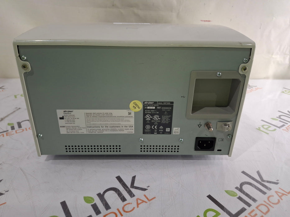 Stryker SDP1000 Digital Color Printer